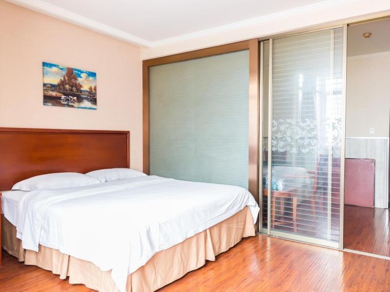 Greentree Inn Jiangsu Suzhou Kunshan High Speed Rail Station Hengshan Road Express Hotel Kunshan (Jiangsu) Exterior foto