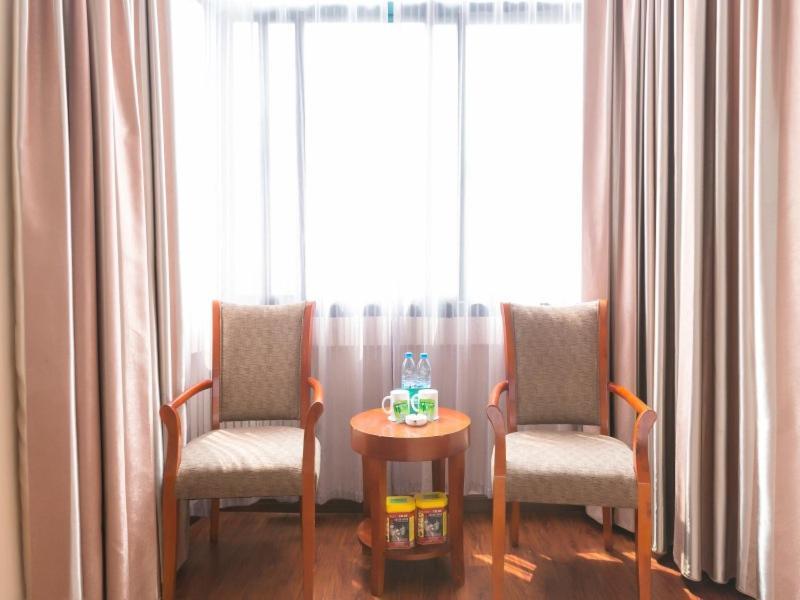 Greentree Inn Jiangsu Suzhou Kunshan High Speed Rail Station Hengshan Road Express Hotel Kunshan (Jiangsu) Exterior foto
