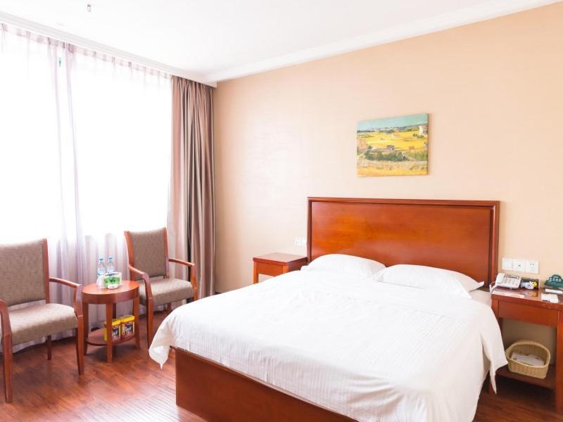 Greentree Inn Jiangsu Suzhou Kunshan High Speed Rail Station Hengshan Road Express Hotel Kunshan (Jiangsu) Exterior foto
