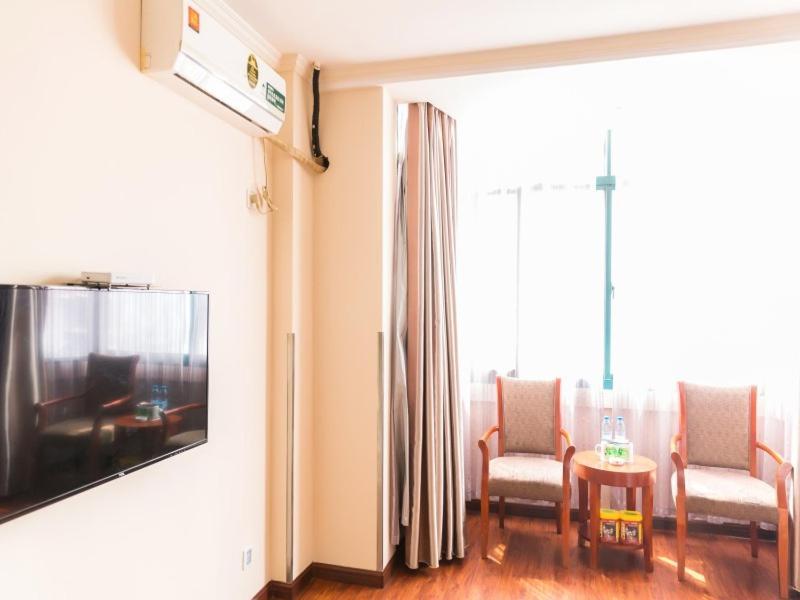 Greentree Inn Jiangsu Suzhou Kunshan High Speed Rail Station Hengshan Road Express Hotel Kunshan (Jiangsu) Exterior foto