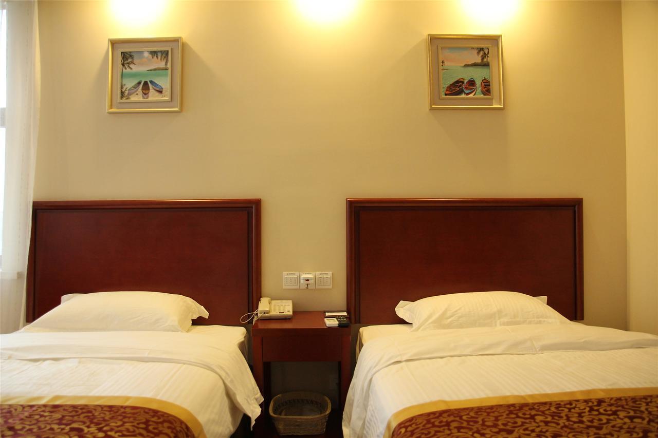 Greentree Inn Jiangsu Suzhou Kunshan High Speed Rail Station Hengshan Road Express Hotel Kunshan (Jiangsu) Exterior foto