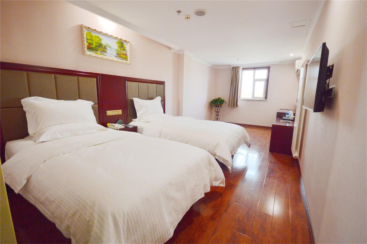 Greentree Inn Jiangsu Suzhou Kunshan High Speed Rail Station Hengshan Road Express Hotel Kunshan (Jiangsu) Exterior foto