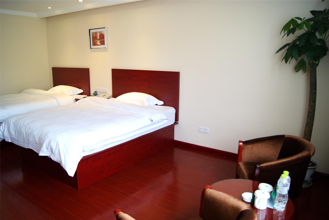 Greentree Inn Jiangsu Suzhou Kunshan High Speed Rail Station Hengshan Road Express Hotel Kunshan (Jiangsu) Exterior foto