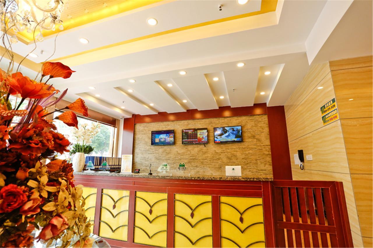 Greentree Inn Jiangsu Suzhou Kunshan High Speed Rail Station Hengshan Road Express Hotel Kunshan (Jiangsu) Exterior foto