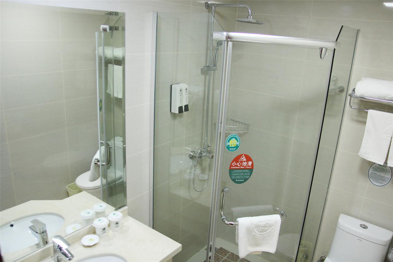 Greentree Inn Jiangsu Suzhou Kunshan High Speed Rail Station Hengshan Road Express Hotel Kunshan (Jiangsu) Exterior foto