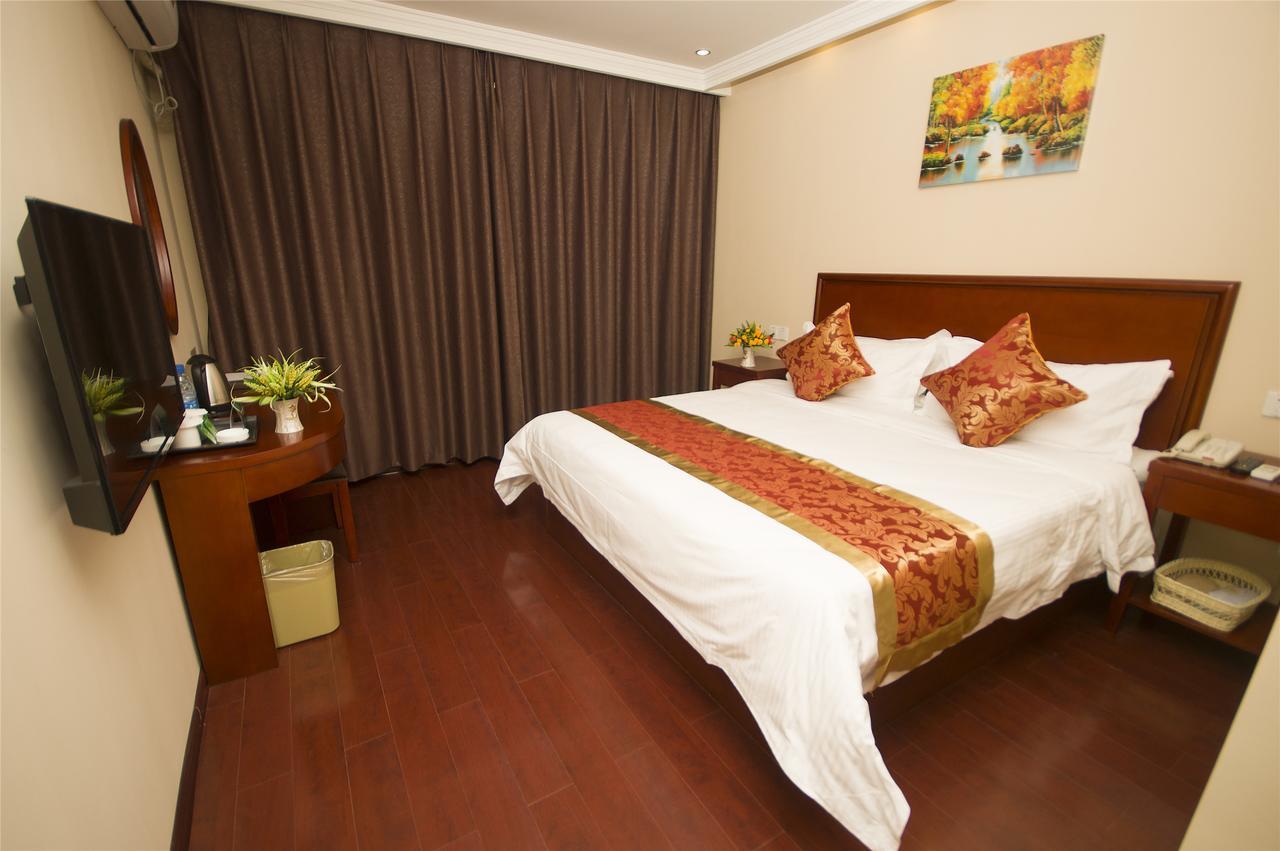 Greentree Inn Jiangsu Suzhou Kunshan High Speed Rail Station Hengshan Road Express Hotel Kunshan (Jiangsu) Exterior foto
